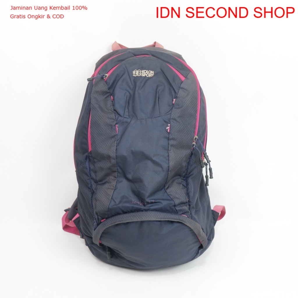 Kolon Sport Joujou Backpack Lightweight Outdoor Casual Daypack Preloved