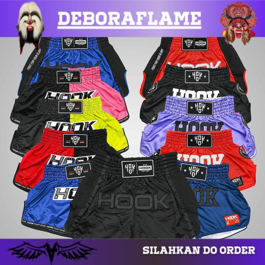 larissviral CELANA MUAY THAI HOOK FIGHT GEAR, MUAY THAI SHORT HOOK, CELANA MUAYTHAI HOOK, CELANA PEN
