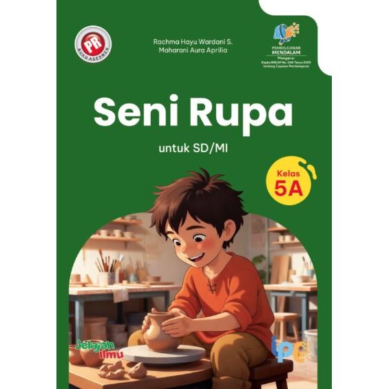 Buku PR Seni Rupa SD Kelas 5 Semester 1&2 Intan Pariwara