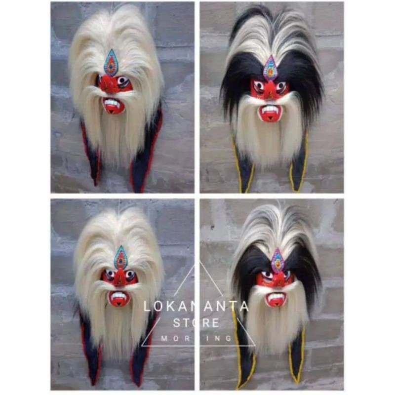 TOPENG BUJANG GANONG TOPENG GANONGAN PONOROGO