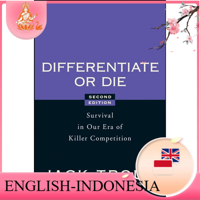 Best Seller Eng_Id Differentiate or Die_ Survival in Our Era of Killer Competition