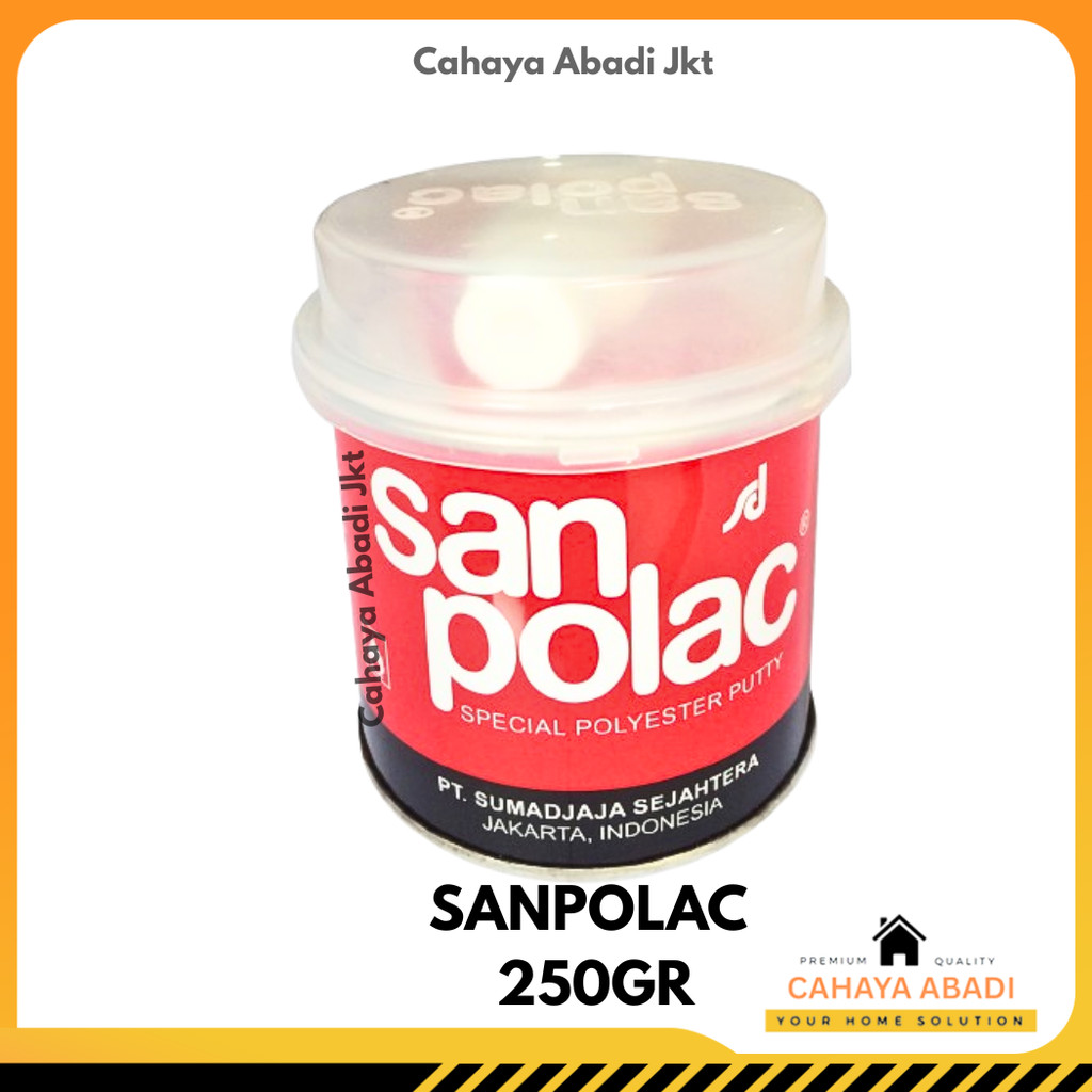 DEMPUL SANPOLAC KECIL 250GRM