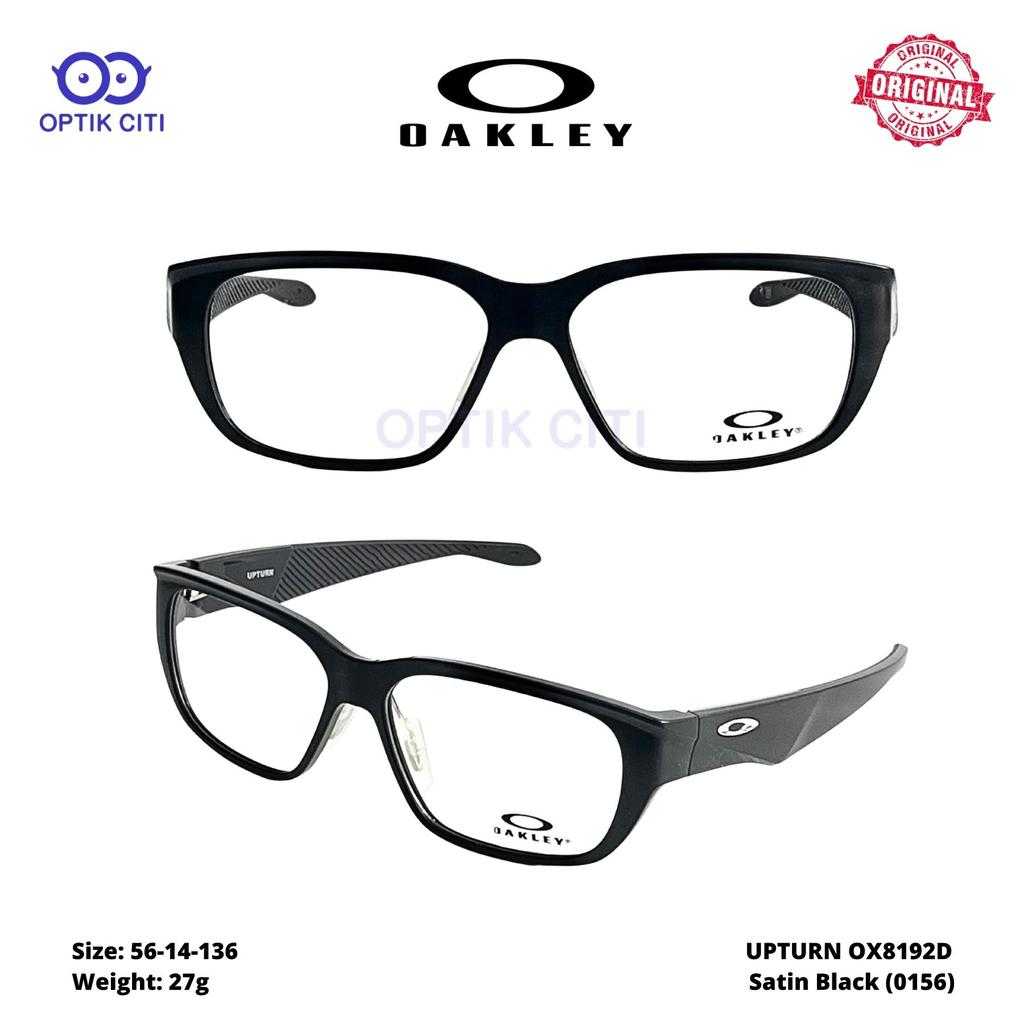 Frame Kacamata Pria Sporty Oakley Upturn OX 8192 Original