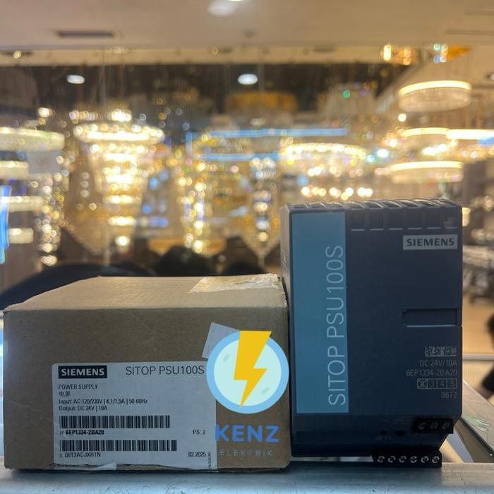 Siemens 6EP1334-2BA20 SITOP PSU100S power supply original