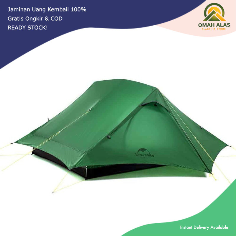 TENDA FORCE UL 2 NATUREHIKE NH20ZP080