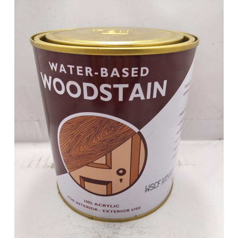 Mowilex Water-Based Woodstain CF Clear Finish
