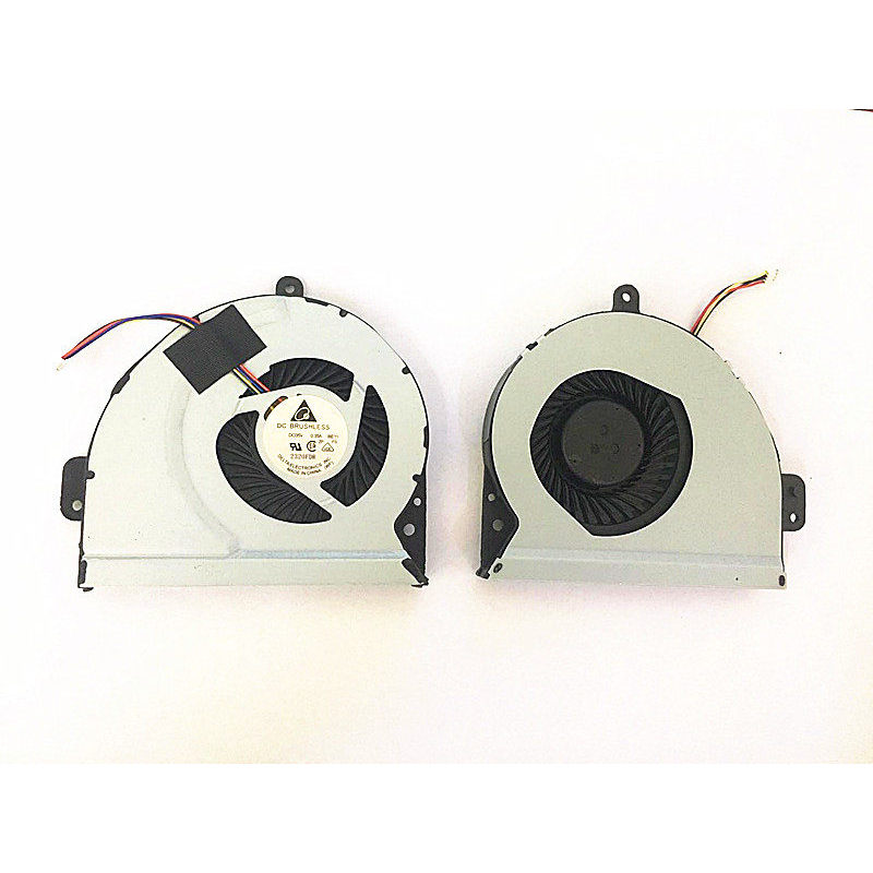 For  Asus A43S A43SA A43SD A43SJ A43SM X54  Laptop CPU GPU Cooling Fan Heatsink Fan Cooler