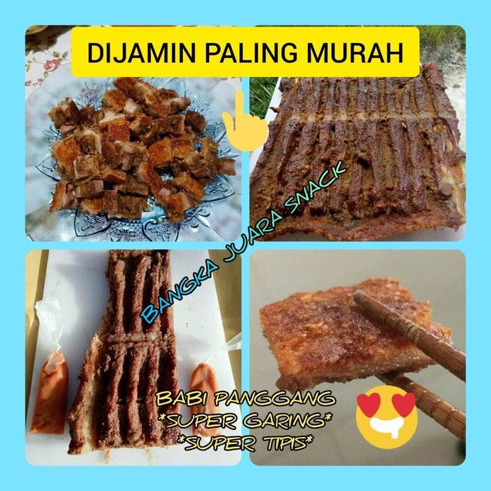 BABI PANGGANG KHAS BANGKA 1,5KG BAPANG SAUCU BABI PANGGANG GARING