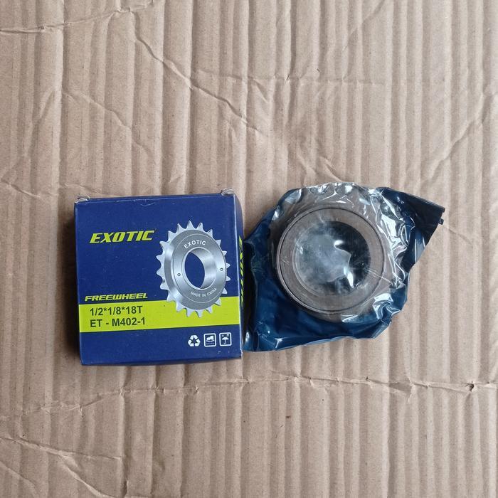 sparepart sepeda freewheel single singel speed 18T EXOTIC sepeda anak bmx mini fixie