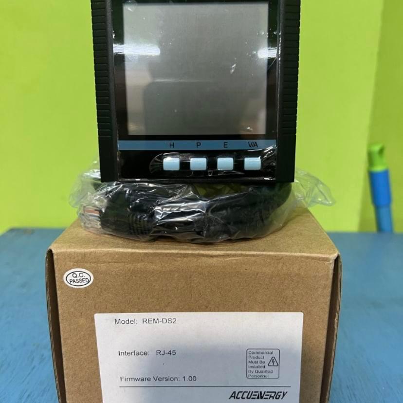Power meter acuvim 11-series REM-DS2 Remote Display For Acuvim RJ-45