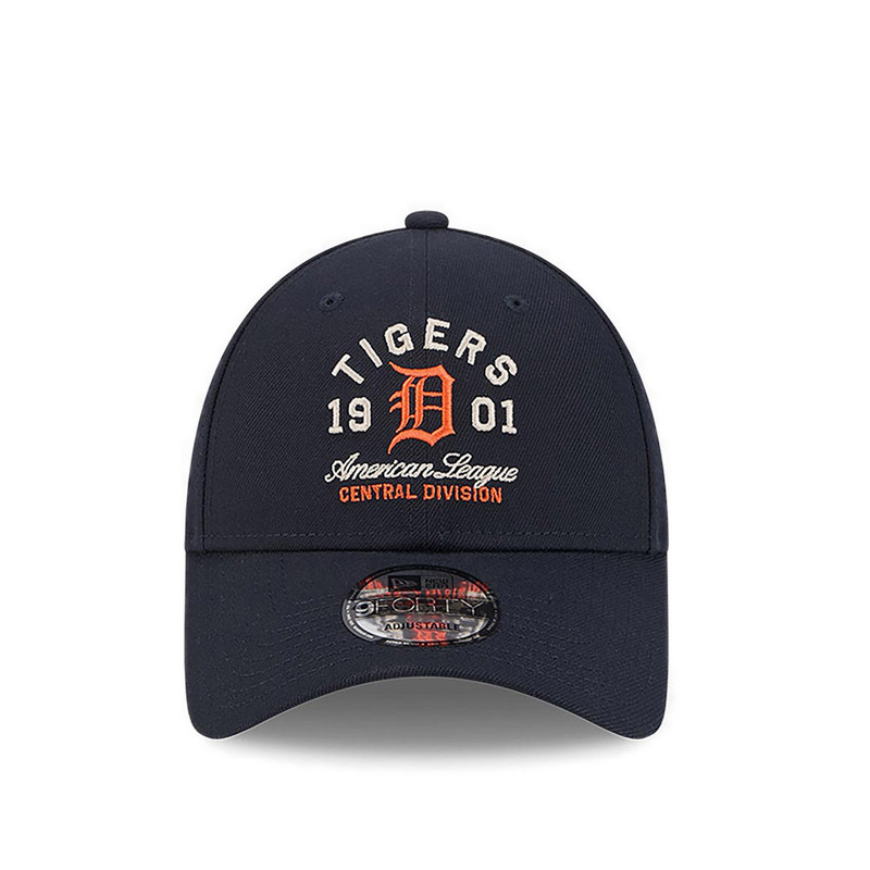 New Era 9FORTY MLB Arch Detroit Tigers Men's Caps - Navy