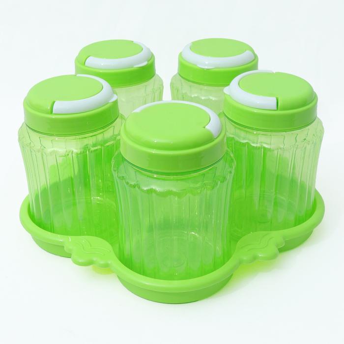TONAM-PET Toples Nampan Limala Ruby TAKUMA-Toples bumbu dapur-Toples lebaran plastik Kitchenware - T