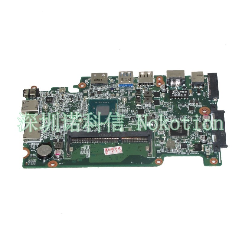 For Acer Aspire ES1111 E3111 V3111P B115MP Laptop Motherboard DA0ZHJMB6F0 DA0ZHJMB6E0 With N2830 N28