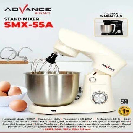 BARU  Standing Mixer Advance / Mixer duduk SMX-55A / SMX-55 / SMX-50