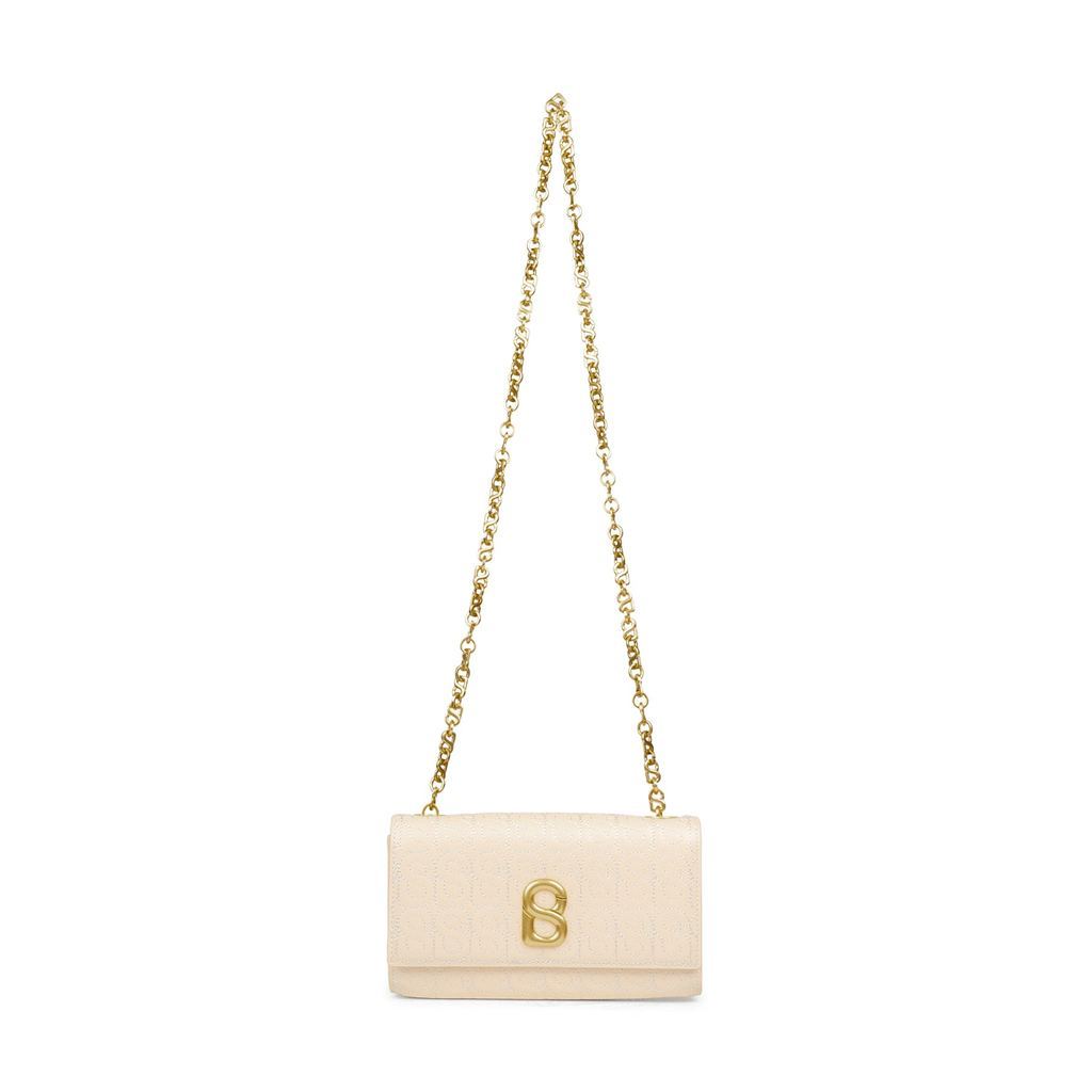 Buttonscarves Luna Leather Wallet on Chain