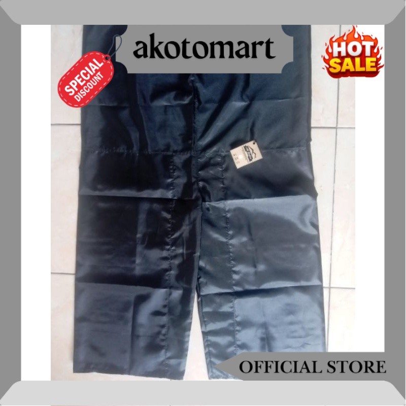 Angkong Blebetan Polos Bahan Polyester Kahatex VN