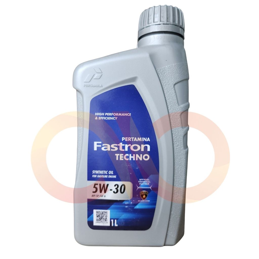 Pertamina | Oli Mobil Bensin Fastron Techno 5W-30 1 Ltr
