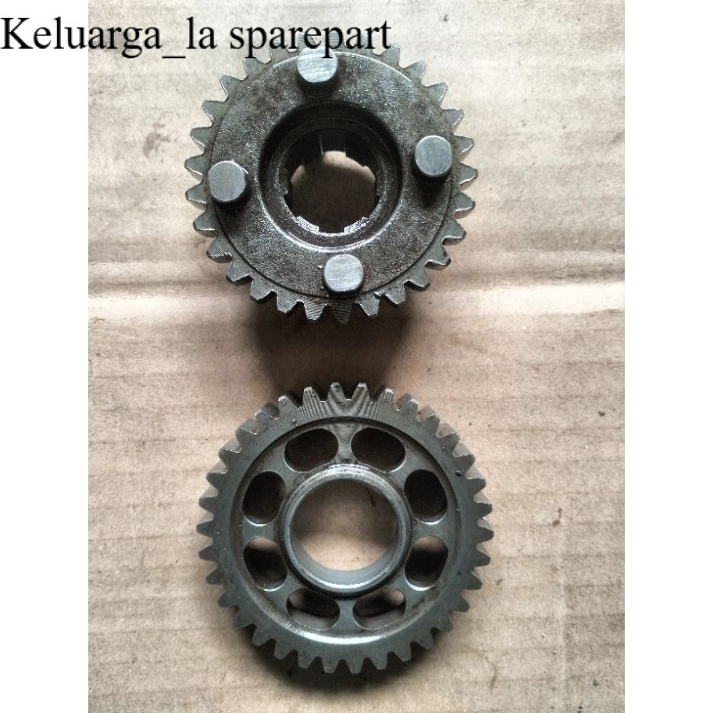 Gigi as gear Supra fit lama seken lepasan asli Orizinally