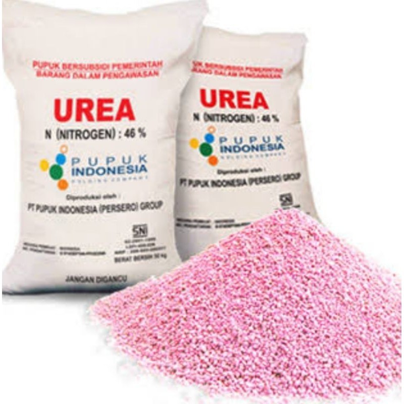 Pupuk Urea 50Kg Subsidi Satu Karung Utuh