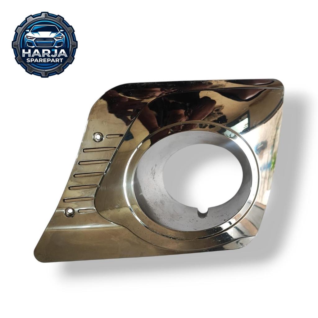 Cover Foglamp chrome Krom Kanan Original mobil Daihatsu Taruna