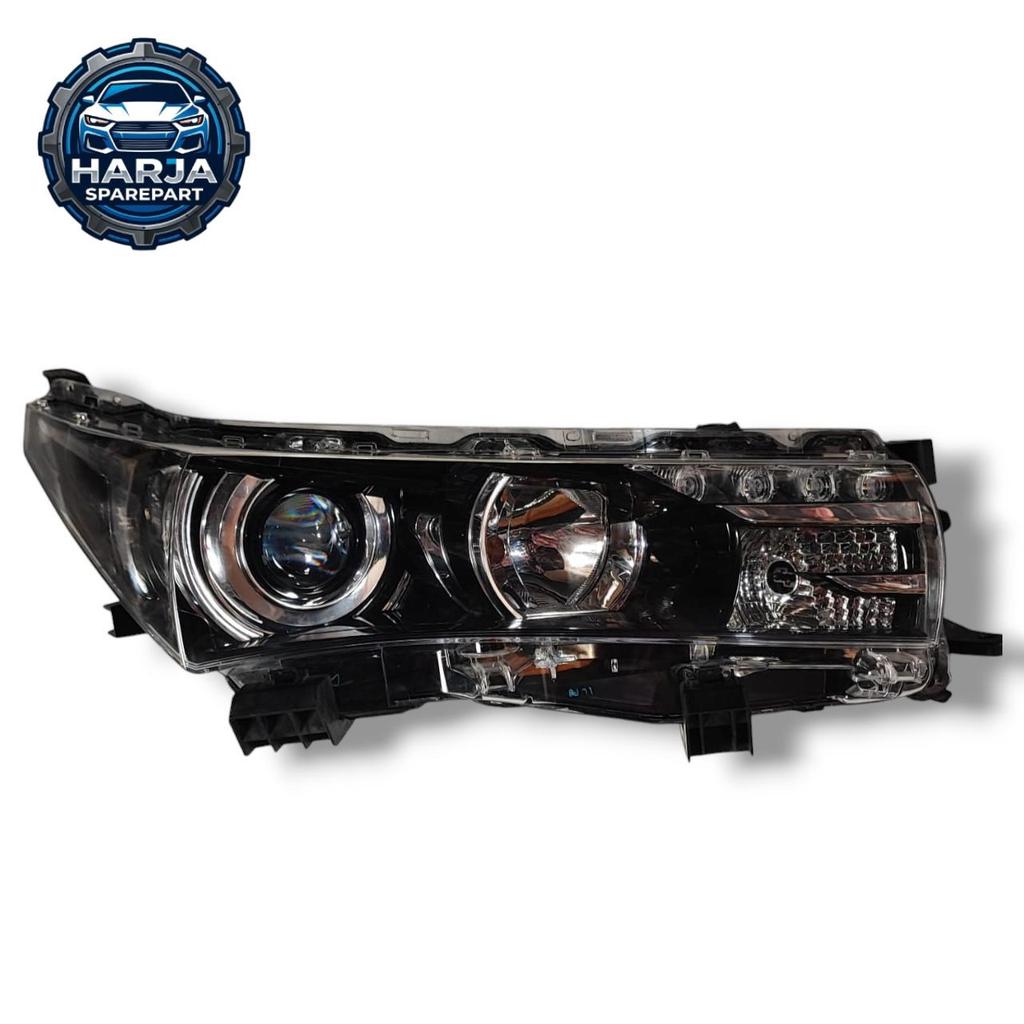 Headlamp lampu depan Kanan Original mobil Toyota Altis LED 2015 2016 2017