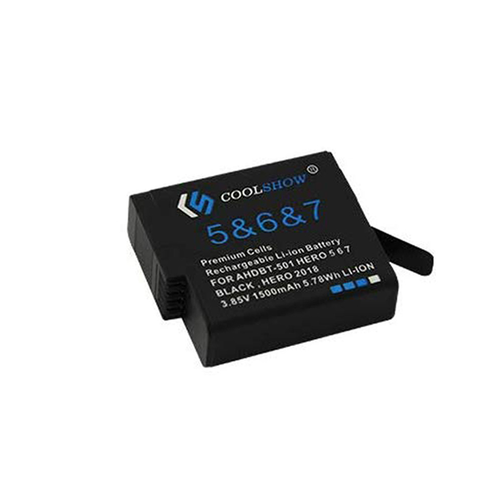 1500mah Battery for Gopro Hero 7 Gopro Hero 6 Gopro Hero 5 Black Battery Camera  Accessories
