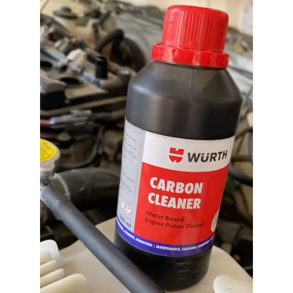 READY WURTH Carbon Cleaner Petrol 300 mL - Pembersih Karbon Ruang Bakar Tune Up Mesin