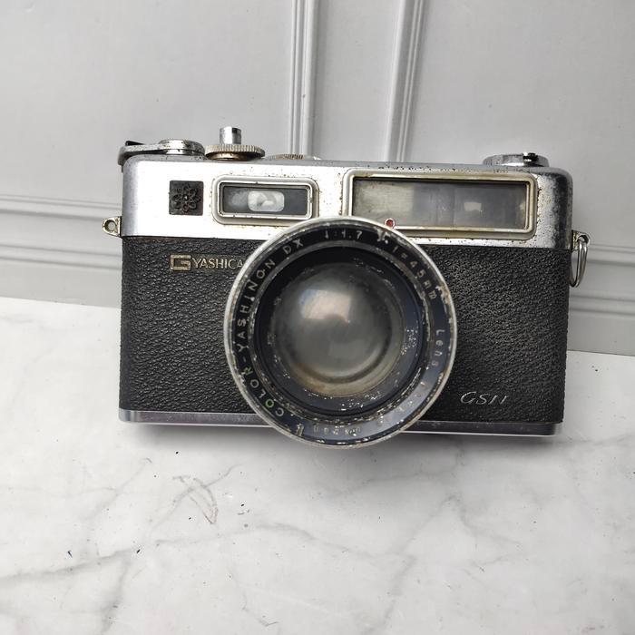 (Pajangan) Yashica Electro 35 GSN Kamera Analog Second Rusak