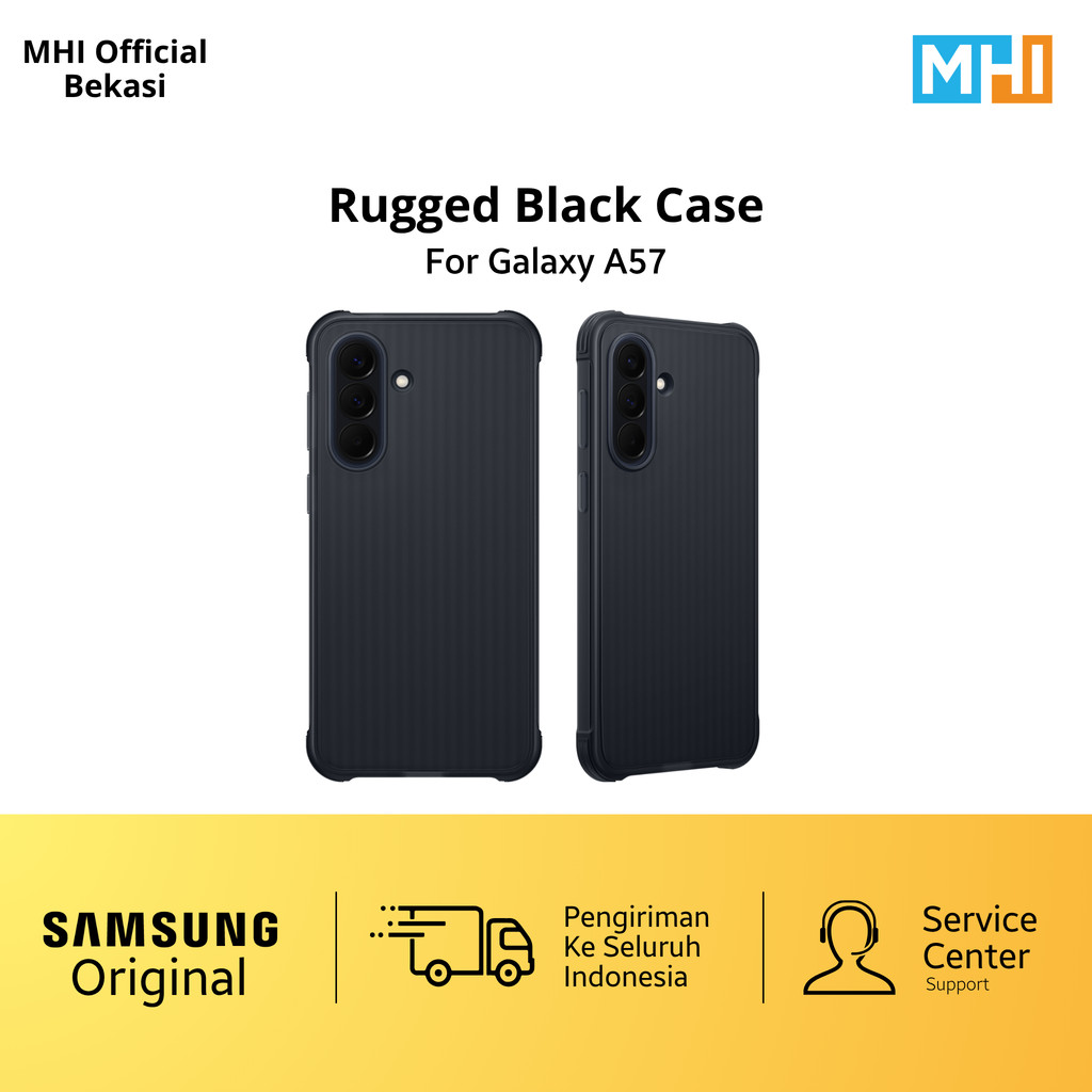 Case Samsung Galaxy A57 Rugged Case Black