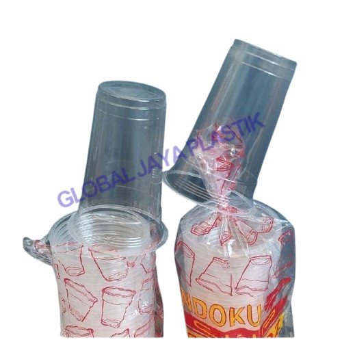 Gelas Indoku 12 OZ / 14 OZ / 16 OZ  / 18 SLIM OZ