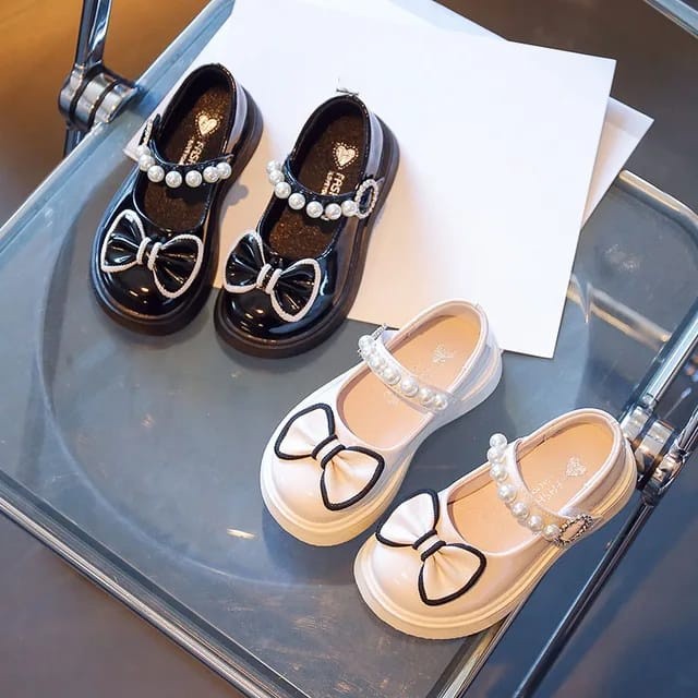 ZARISHOP.ID Sepatu docmart anak perempuan umur 3 - 10 tahun / Sepatu loafer anak terbaru imrt / Sepa