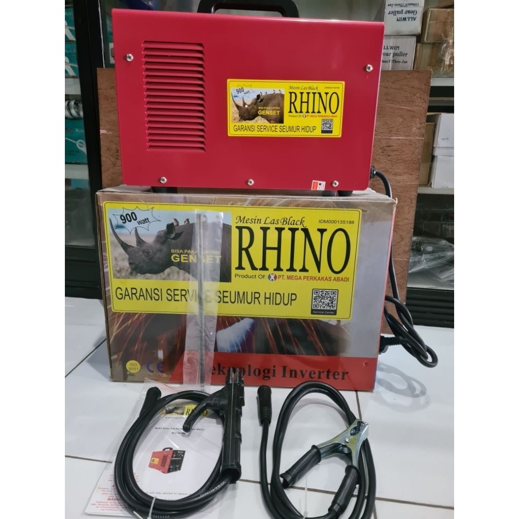 TERMURAHH Mesin Las Inverter Rhino 200A - Travo Las MMA 200A - Inverter Welding Rhino 200A ORIGINAL