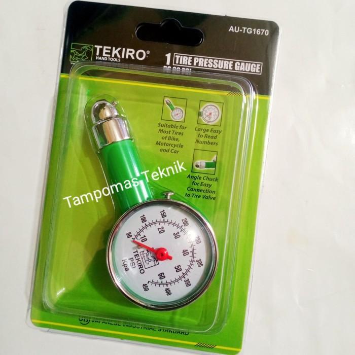 Pengukur Tekanan Ban Tekiro Alat Ukur Ban 0-60psi Psi