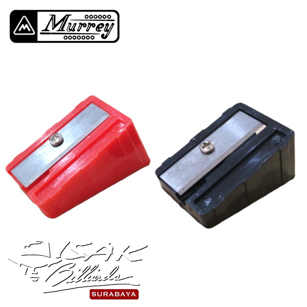 Murrey Cue Tip Sharpener - Rautan Tip Cue Tip Stik Billiard