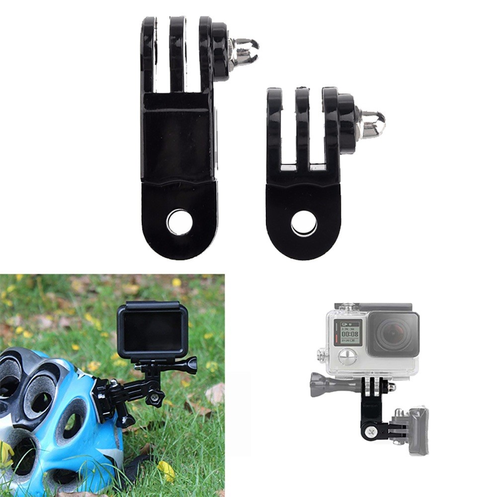 Universal Pivot Arm Mount Sambungan Mounting Helm sepeda motor untuk gopro koneksi kamera aksesoris