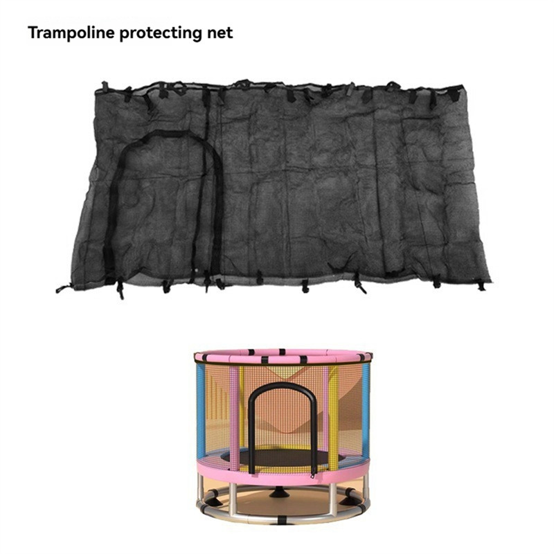 AU13-Trampoline Protective Net Trampoline Netting Replacement, Trampoline Replacement Net Trampoline