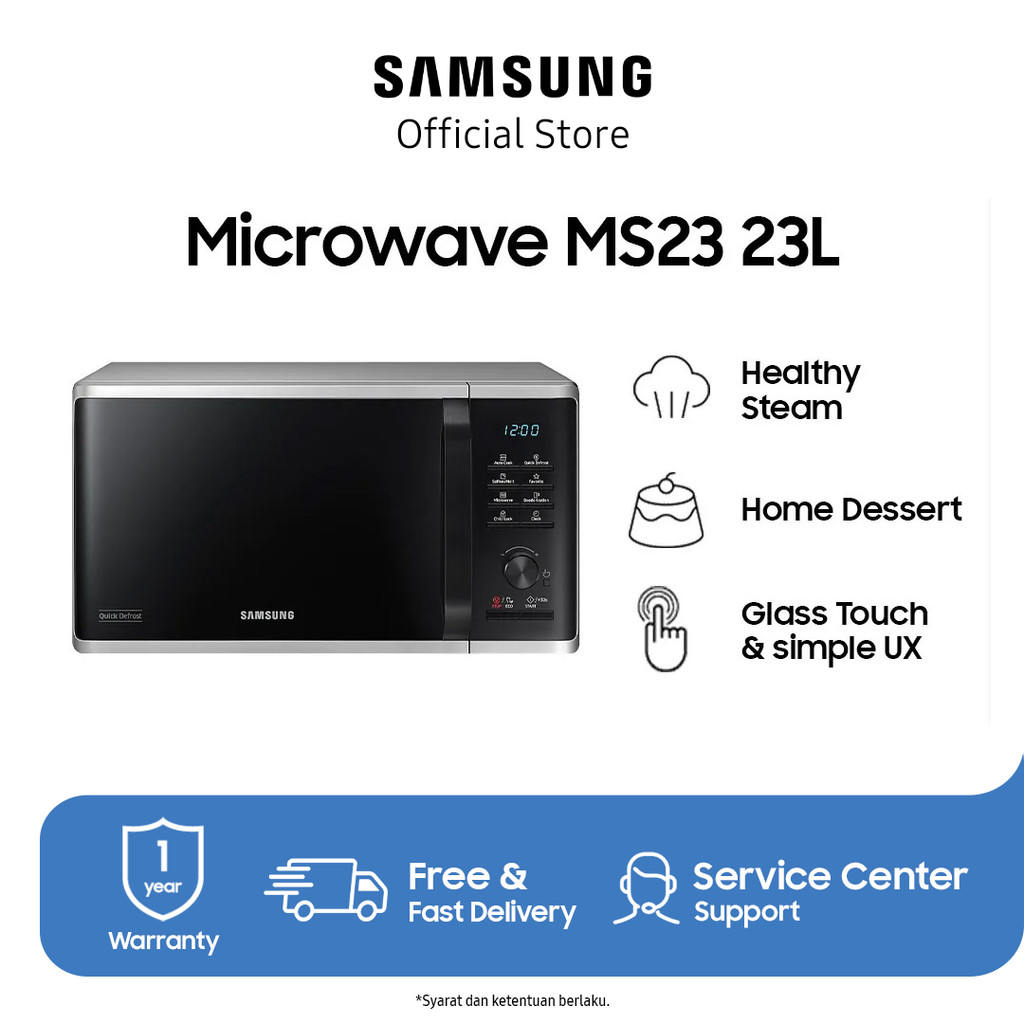 Samsung MS23K3515AS Microwave [23 L]