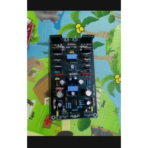 kit MCRD V5 85 v dari trafo kit audio kit power amplifier kit driver power kit buat profesional buka