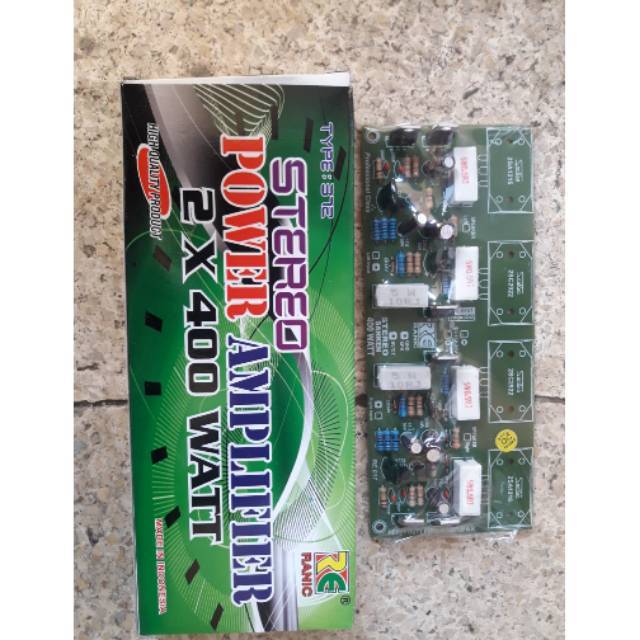 kit audio 2 x 400 watt kit amplifier ampli rakitan 372