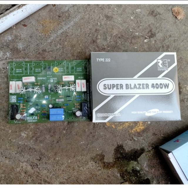 Kit audio power amplifier blazer 400 watt kit amplifier 222