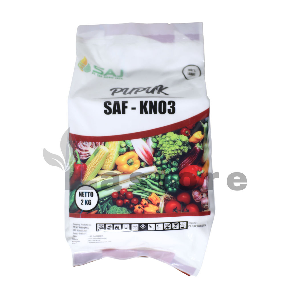 PUPUK KNO3 PUTIH CRYSTAL SAF KNO3 2 KG