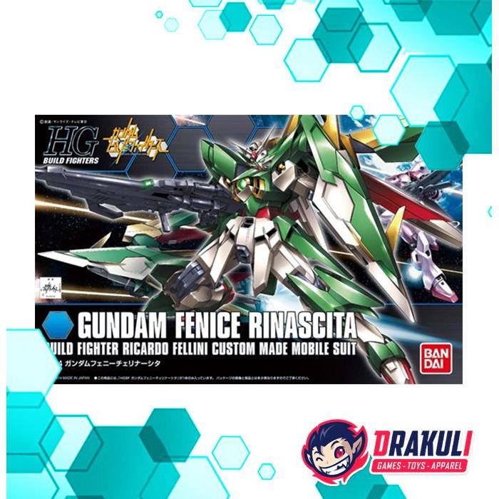 BANDAI Plamo HG / HGBF Gundam Fenice Rinascita
