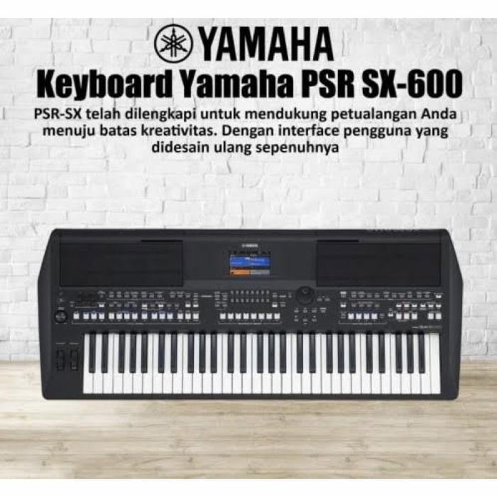 Grosir Keyboard Yamaha PSR SX600 / PSR-SX 600