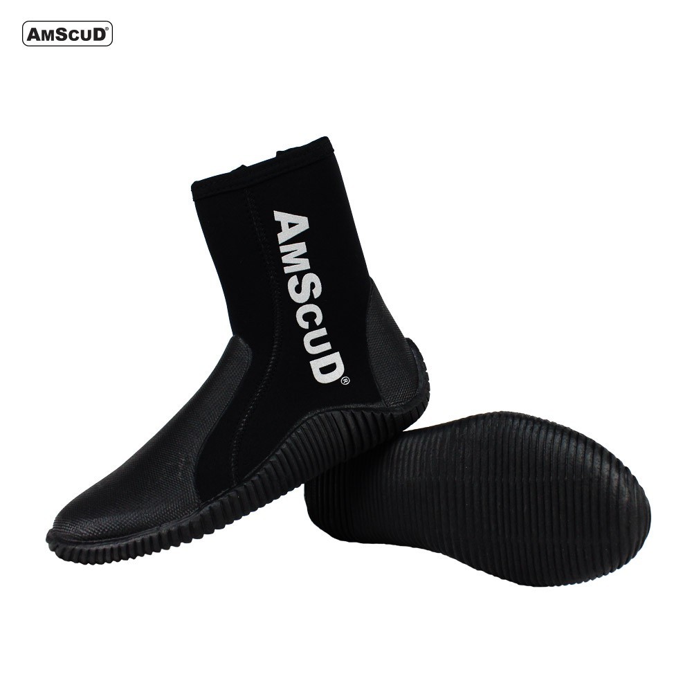 Booties AmScud Challenge 996911 / Booties Sepatu Pantai / Sepatu Kaki Katak Fin / Sepatu Snorkling D