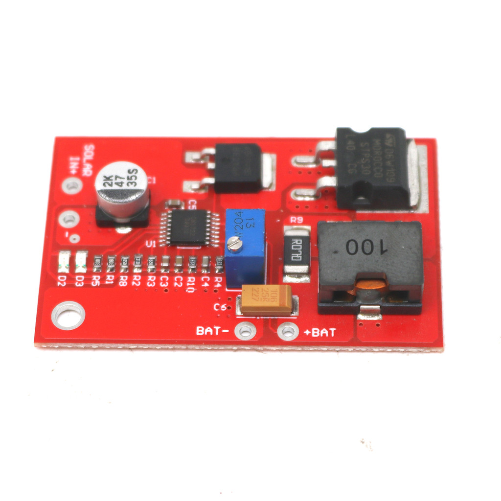 CN3722 3A MPPT Solar Panel Controller 7.4V 8.4V 12V 2S 3S 4S Li-ion Lifepo4 Lithium Battery BMS Char