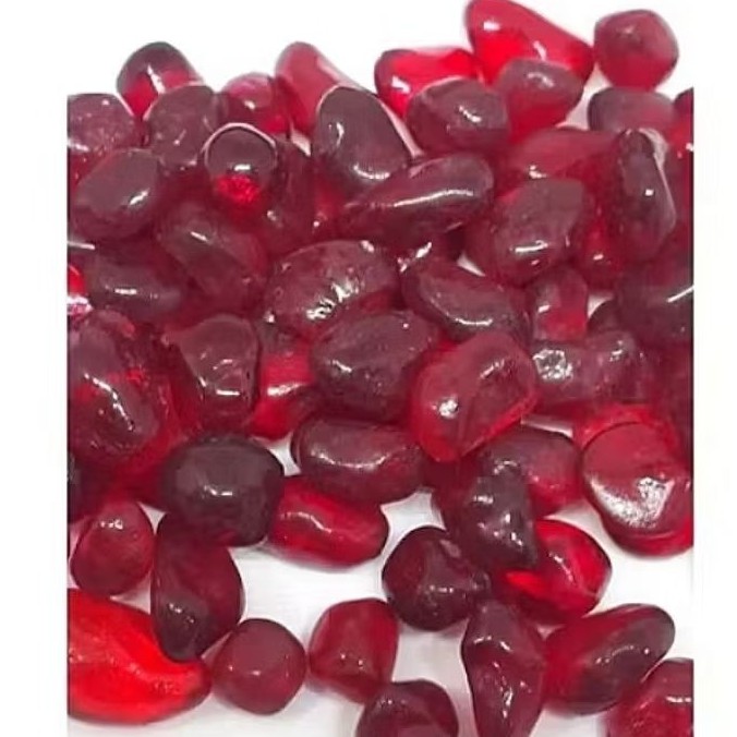 NATURAL BATU AKIK BONGKAHAN MERAH DELIMA