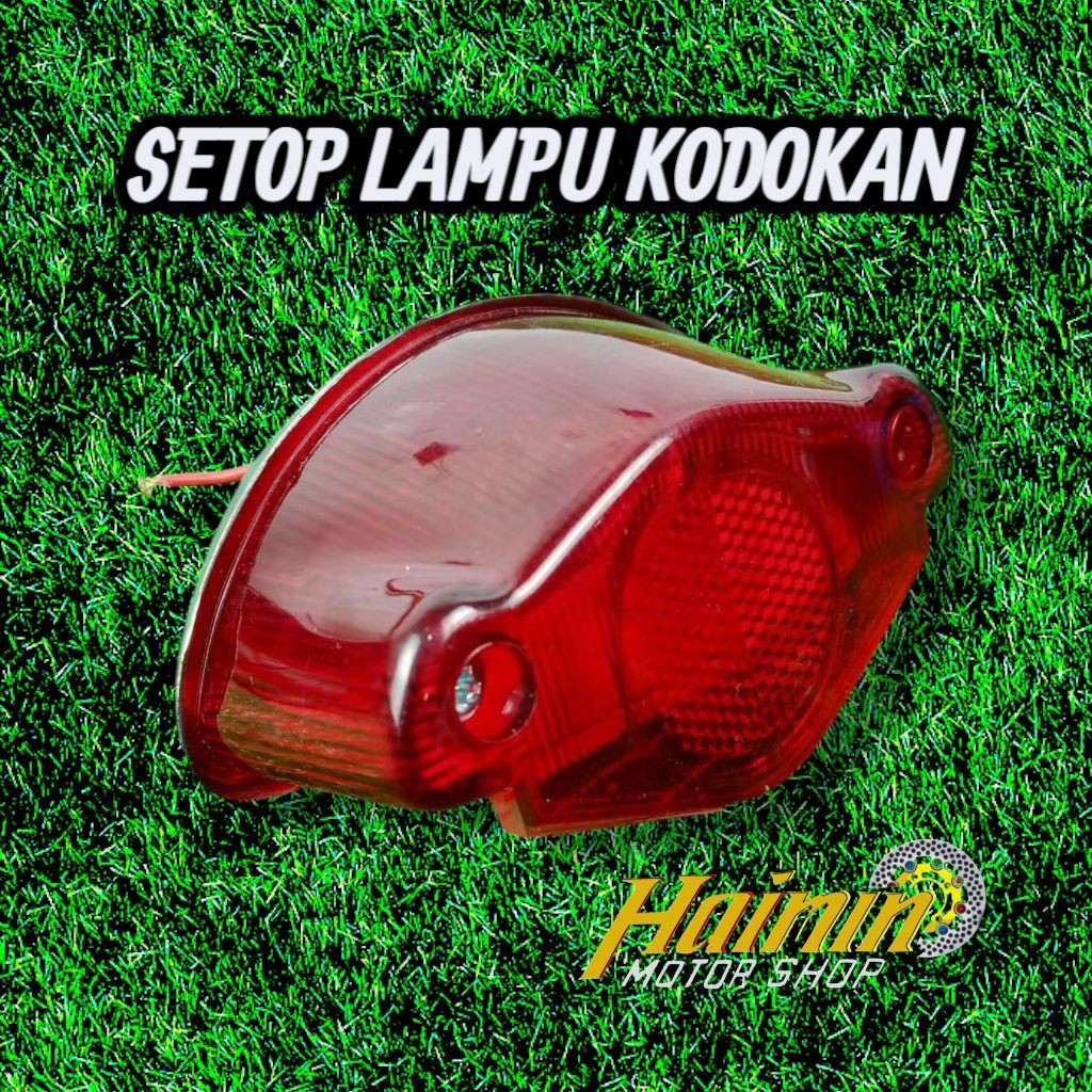 Lampu belakang setopan CB lampu setopan belakang CB model kodok 1 set model bolham lampu belakang st