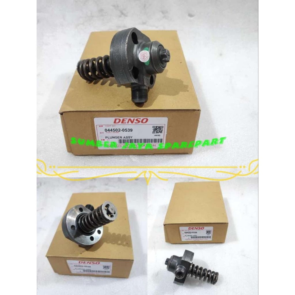 plunger supply pump canter euro 4 asli