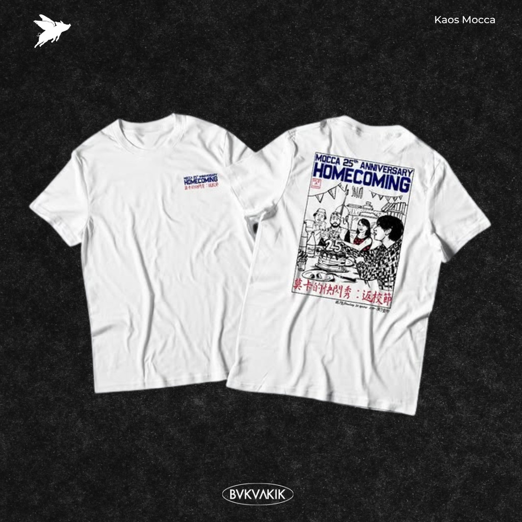 BUKUAKIK - Kaos Mocca Seni Kanji