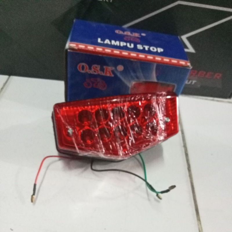 lampu stop RX osk led